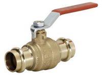 Bianchi Кран шаровой d35 под пресс (профиль V) (537E00070A)