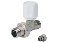 Bianchi Кран радіаторний d1/2" х 24-19 прямий (413DX00400)