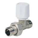 Bianchi Кран радиаторный d1/2" х 3/4"E (евроконус) прямой (413DE00400)