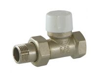 Bianchi Кран радіаторний відсікаючий d1/2" прямий (4040N00400)