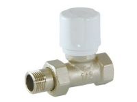 Bianchi Кран радиаторный d1/2" прямой (4030N00400)