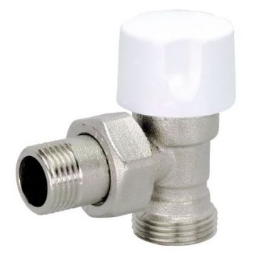 Bianchi Термоклапан угловой 1/2" x 3/4"E (евроконус) (409TE00400)