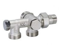 Bianchi Нижній блок кутовий d1/2" для комплекту нижнього підкл. радіатора 100% (3856000400)