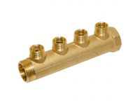 Bianchi Колектор d1" х 4 х 1/2" ЗР латунь I-36 мм (2040060400)