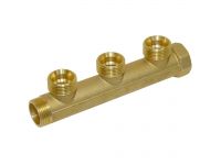 Bianchi Коллектор d3/4" х 3 х 3/4" НР латунь ADZ brass I-50 мм (203E05050A)