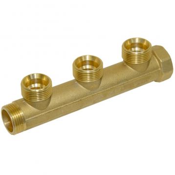 Bianchi Колектор d3/4" х 3 х 3/4" ЗР латунь ADZ brass I-50 мм (203E05050A)