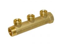 Bianchi Коллектор d1" х 3 х 3/4" НР латунь ADZ brass I-50 мм (203E06050A)
