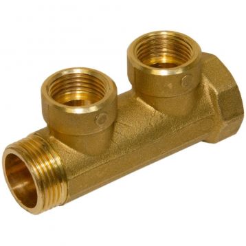 Bianchi Коллектор d3/4" х 2 х 1/2" ВР латунь I-36 мм (2220050400)