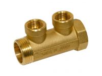 Bianchi Колектор d1" х 2 х 1/2" ВР латунь I-36 мм (2220060400)