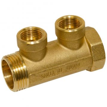 Bianchi Коллектор d1" х 2 х 1/2" ВР латунь I-36 мм (2220060400)