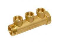 Bianchi Коллектор d1" х 3 х 1/2" ВР латунь I-36 мм (2230060400)