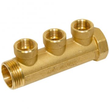 Bianchi Коллектор d1" х 3 х 1/2" ВР латунь I-36 мм (2230060400)