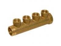 Bianchi Коллектор d3/4" х 4 х 1/2" ВР латунь I-36 мм (2240050400)