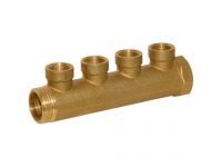 Bianchi Коллектор d1" х 4 х 1/2" ВР латунь I-36 мм (2240060400)