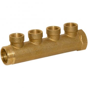Bianchi Колектор d1" х 4 х 1/2" ВР латунь I-36 мм (2240060400)