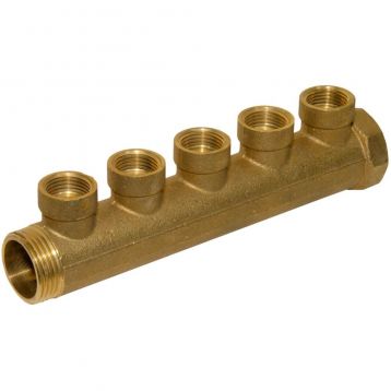 Bianchi Колектор d3/4" х 5 х 1/2" ВР латунь I-36 мм (2250050400)