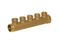 Bianchi Колектор d1" х 5 х 1/2" ВР латунь I-36 мм (2250060400)