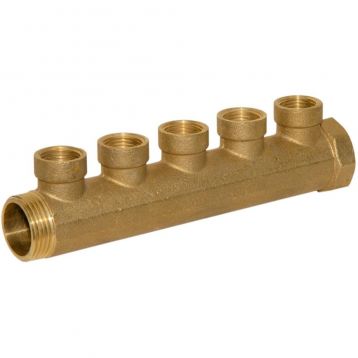 Bianchi Коллектор d1" х 5 х 1/2" ВР латунь I-36 мм (2250060400)