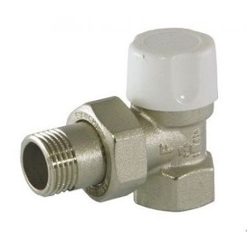Bianchi Кран радиаторный отсекающий d1/2" угловой (4020N00400)