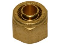 Bianchi Гайка з ніпелем для Pex d16 х 2,0 х 1/2" латунна (2200000403)