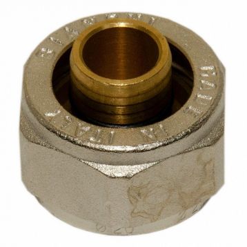 Bianchi Гайка з ніпелем d20 х 2,5 х 3/4" (м.п.) нікель (219EC0050M)