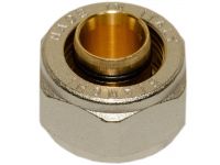 Bianchi Гайка с ниппелем d20 х 2,0 х 3/4" (м.п.) хром (219EC0050A)