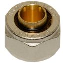 Bianchi Гайка с ниппелем d20 х 2,0 х 3/4" (м.п.) хром (219EC0050A)