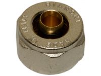 Bianchi Гайка с ниппелем d16 х 2,25 х 3/4" (м.п.) хром (219EC00505)