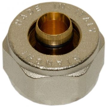 Bianchi Гайка з ніпелем d16 х 2,0 х 3/4" (м.п.) хром (219EC00503)