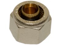 Bianchi Гайка с ниппелем d16 х 2,0 х 1/2" (м.п.) хром (2190N00403)