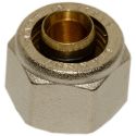 Bianchi Гайка с ниппелем d16 х 2,25 х 1/2" (м.п.) хром (2190N00405)