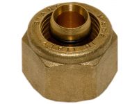 Bianchi Гайка з ніпелем d16 х 2,25 х 1/2" (м.п.) латунна (2190000405)