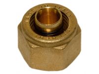 Bianchi Гайка з ніпелем d16 х 2,0 х 1/2" (м.п.) латунна (2190000403)