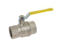 Кран газовый шаровой Bonomi MISSUORI GAS 1 1/4" ВВ стальная ручка (79500110)