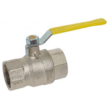 Кран газовый шаровой Bonomi MISSUORI GAS 1 1/4" ВВ стальная ручка (79500110)