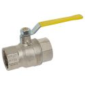 Кран газовый шаровой Bonomi MISSUORI GAS 1 1/4" ВВ стальная ручка (79500110)