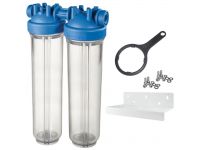 Atlas Filtri DP BIG DUO TS 1 1/2" IN 10" KIT (ZA1802911)