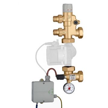 182525 Блок регуляції температури (без насоса) 25÷55°C 10 bar Caleffi S.p.a.