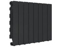 Радиатор отопления алюминиевый FONDITAL Blitz Super B4 Black Coffee 500/100 (8 секций) (VC053V03408)