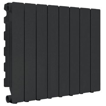 Радиатор отопления алюминиевый FONDITAL Blitz Super B4 Black Coffee 500/100 (8 секций) (VC053V03408)