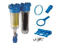 Atlas Filtri HYDRA RAINMASTER DUO 3/4" (латунь) + картриджи RAH, LA KIT (RA6096224)