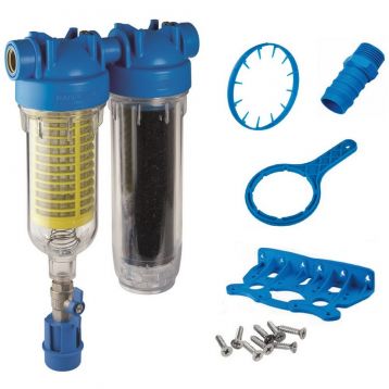Atlas Filtri HYDRA RAINMASTER DUO 1/2" (латунь) + картриджи RAH, LA KIT (RA6096214)