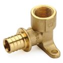 Настенное колено General Fittings Ø16 x 1/2" ВР H 40,5 мм (натяжная гильза) (340023H041622A)
