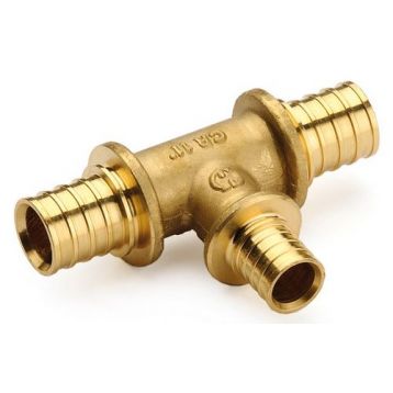 3400.13 Трійник редукційний Ø20 х 20 х 16 (натяжна гільза) GENERAL FITTINGS