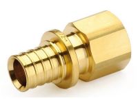 3400.02 Перехідник Ø20 x 3/4" ВР (натяжна гільза) GENERAL FITTINGS