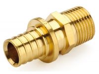 3400.01 Перехідник Ø25 х 1/2" ЗР (натяжна гільза) GENERAL FITTINGS