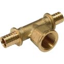 Трійник General Fittings Ø25 х 3/4" ВР х Ø25 (натяжна гільза) (340012H052535A)