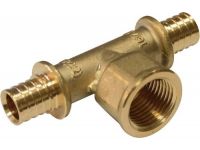 3400.12 Трійник Ø32 х 1" ВР х Ø32 (натяжна гільза) GENERAL FITTINGS