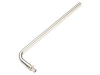 3400.K2 Трубка L-подібна хромована Ø20 х 15 L 250 мм (натяжна гільза) GENERAL FITTINGS