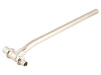 3400.K8 Трубка T-подібна хромована Ø20 x 15 х Ø25 L 250 мм (натяжна гільза) GENERAL FITTINGS